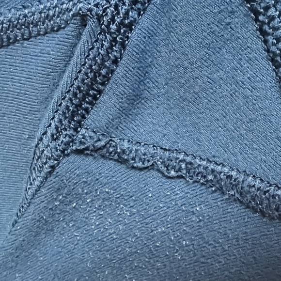 Lululemon Wunder Under Crop III Tight Women' Hero Blue Inkwell Samba - Picture 5 of 14